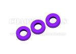 11.5 Mm EPDM Colored Rubber Grommets Amyl Alcohol And Liquid Ammonia Resistance