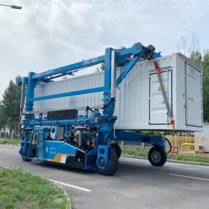 Quality Straddle Carrier 45t wholesale