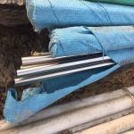 Annealed SUS 310S 316 Stainless Steel Round Bar 380mm Hot Rolled