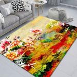 Crystal Velvet Area Rugs For Living Room 40*60cm Dining Room Rugs
