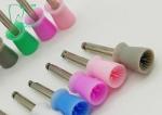Metal Silicone Dental Polishing Kit , Dental Polishing Cups Four Six Pages