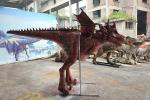 Western Dinosaur Costume Adults Realistic , CE SGS TUV Realistic Dinosaur Suit