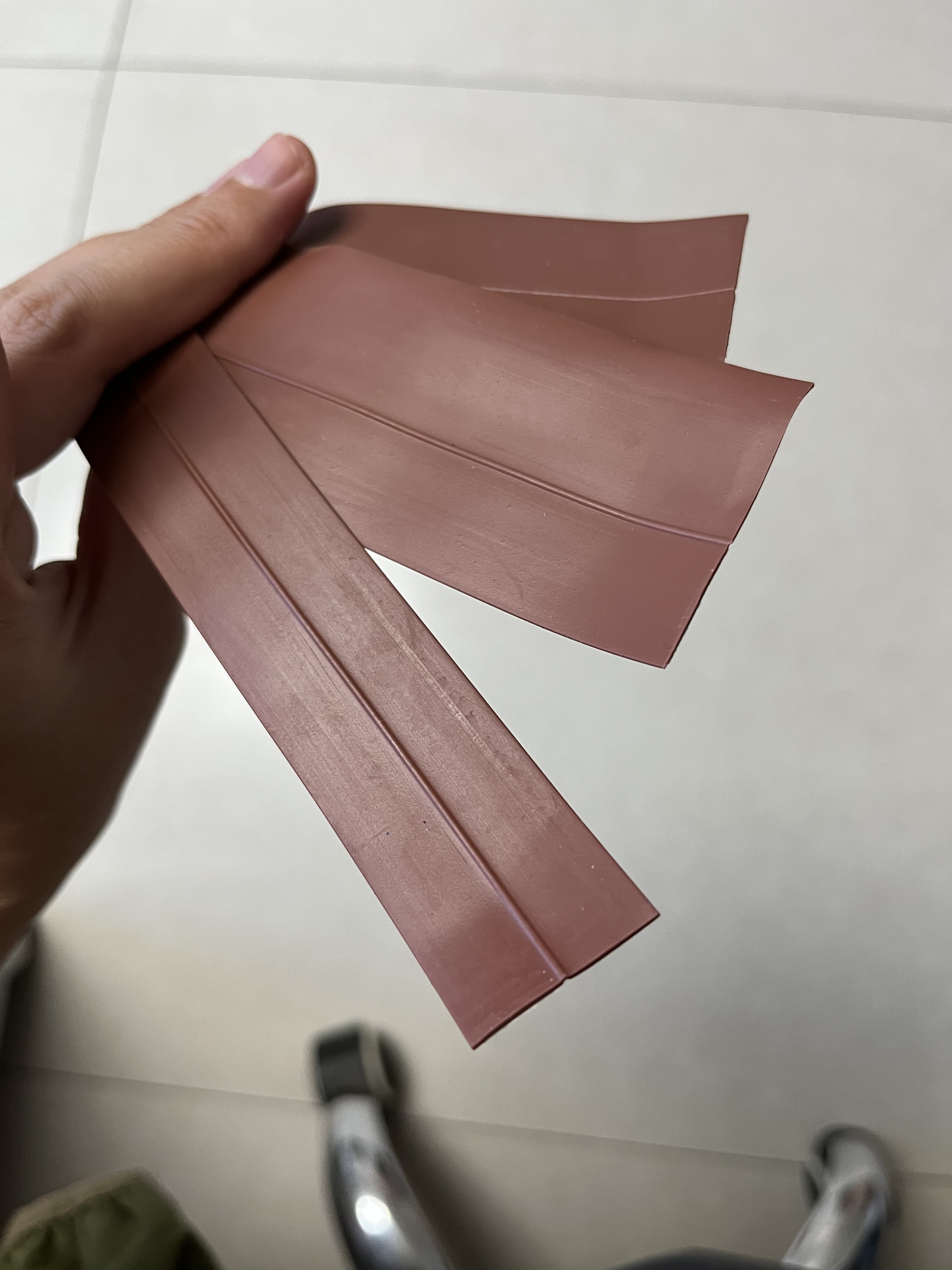2" Silicone Rubber/PVC Under Door Sweep Weather Stripping Door Bottom Seal Strip Draft Wind Stoppers