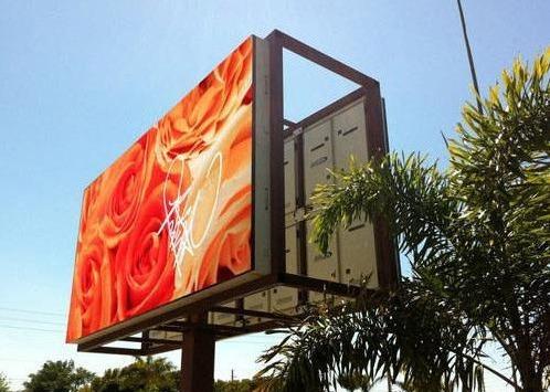 SMD2727 Outdoor Full Color Waterproof LED Rental Screen 6mm Pixel IP65 100000