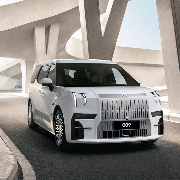 Automotive Zeeker 009 2023 MPV Luxury Energy Electric Vehicle EV Car 5 Door 6 Seat