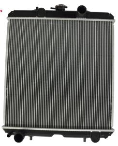 Quality PC56 PC56-7 Komatsu Excavator Radiator 630mm Height wholesale