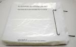 Door Hanger Bags (1000 Bags) For Door Knob Flyers Promotions Coupons | Clear