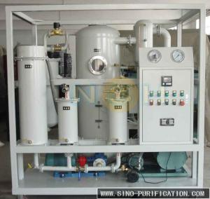 Quality Vacuum Evacuation Transformer Oil Filtration Plant , Double Stage Oil Purifier Machine wholesale