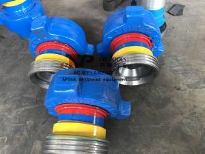Quality PR2 Surface Well Testing Equipment 6000psi Wellhead Hammer Union Crossover wholesale