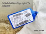 Cable Label Mark Tags Nylon Tie Tag self locking nylon cable tie Tag nylon zip