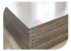 Quality carbon aluminium stainless steel heating platens for Hydraulic thermal laminator wholesale