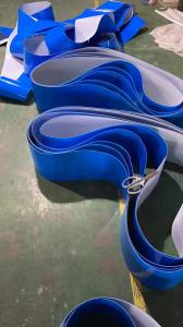 Quality Smooth Glossy Pvc Conveyor Belt Petrol Food Grade wholesale