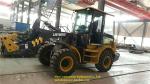 Road Construction Equipment XCMG Wheel Loader LW180KV Rated Loading 1800kgs