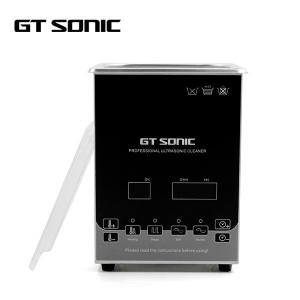 Quality Benchtop Ultrasonic Dental Cleaner Small Capacity Black Color Degas Function wholesale