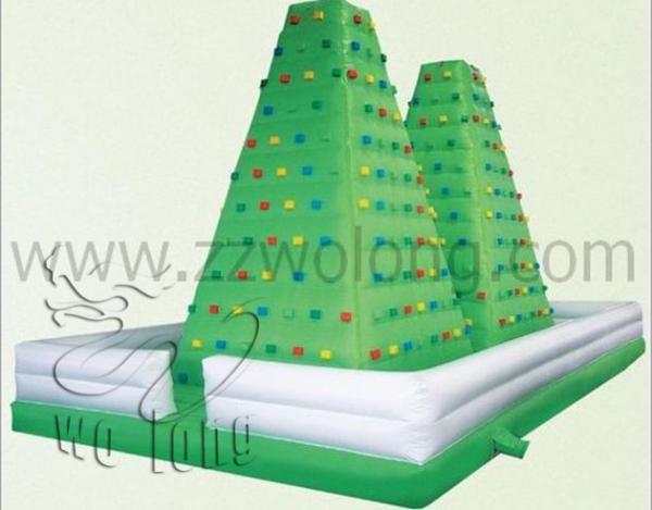 commercial inflatables climbing walls, inflatable sport game