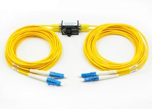 Quality Single / Multi Mode Variable Optical Attenuator 1310 / 1550nm Wavelength wholesale