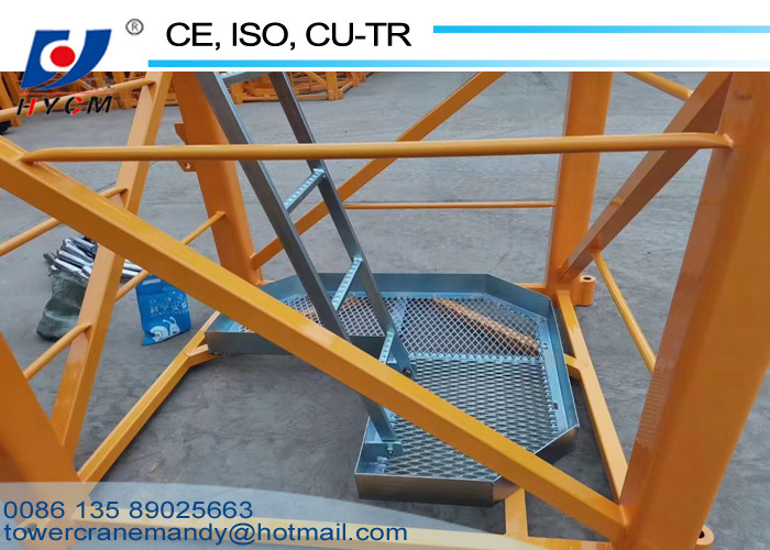 Tower Cat 6ton QTZ63(5610) 1.0ton Tip Load Brand New Topkit Tower Crane with 56m Boom and 40m Freestanding Height