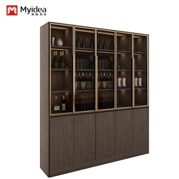 Support customization Contemporary Living Room Office Display Cabinet, Modern