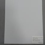 Direct Inkjet Backdrop Textile 260gsm Black Back B1 Flame Retardant Cloth Roll