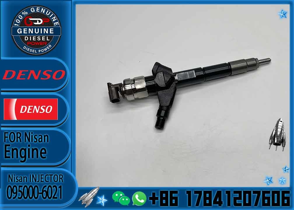 High Quality Common Rail Injector 0950006021 16600- ES60A 095000-6021