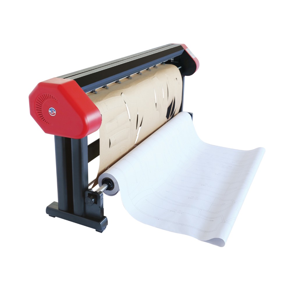 Durable Inkjet Cutter USB2.0 Transmission Interface For Clothing 600DPI