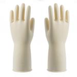 Superior Flexibility Chemical Resistant Latex Gloves Natural Rubber