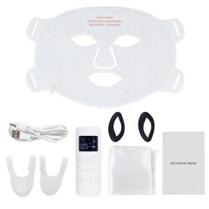 Quality 1:2 660nm 850nm Red Light Face Mask Customization Red Led Mask wholesale