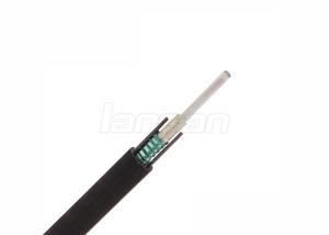 Quality GYXTW 9 / 125 OS2 Fiber Optic Single Mode Cable 2 - 24 Cores For Duct / Aerial wholesale
