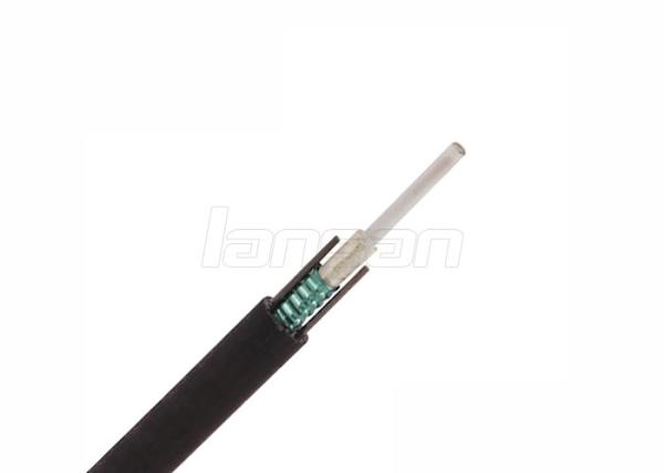 Direct Burial Fiber Optic Cable OM3 Multimode GYXTW Waterproof / Moisture