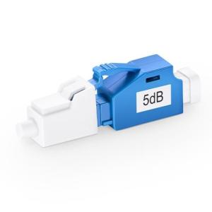 Quality LC/UPC Singlemode Fixed Optical Attenuator Male Female wholesale