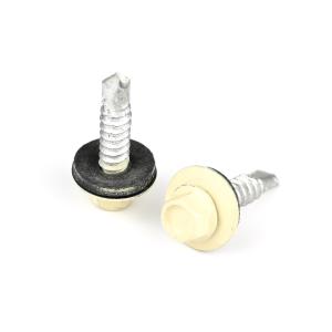 Quality Standing Seam Roofing Ss304 Bimetal Self Drilling Screw with EPDM Sealing 5.5x25 wholesale