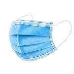 Non Irritating Disposable Medical Face Mask 4 Ply Non Woven Fabric Mask
