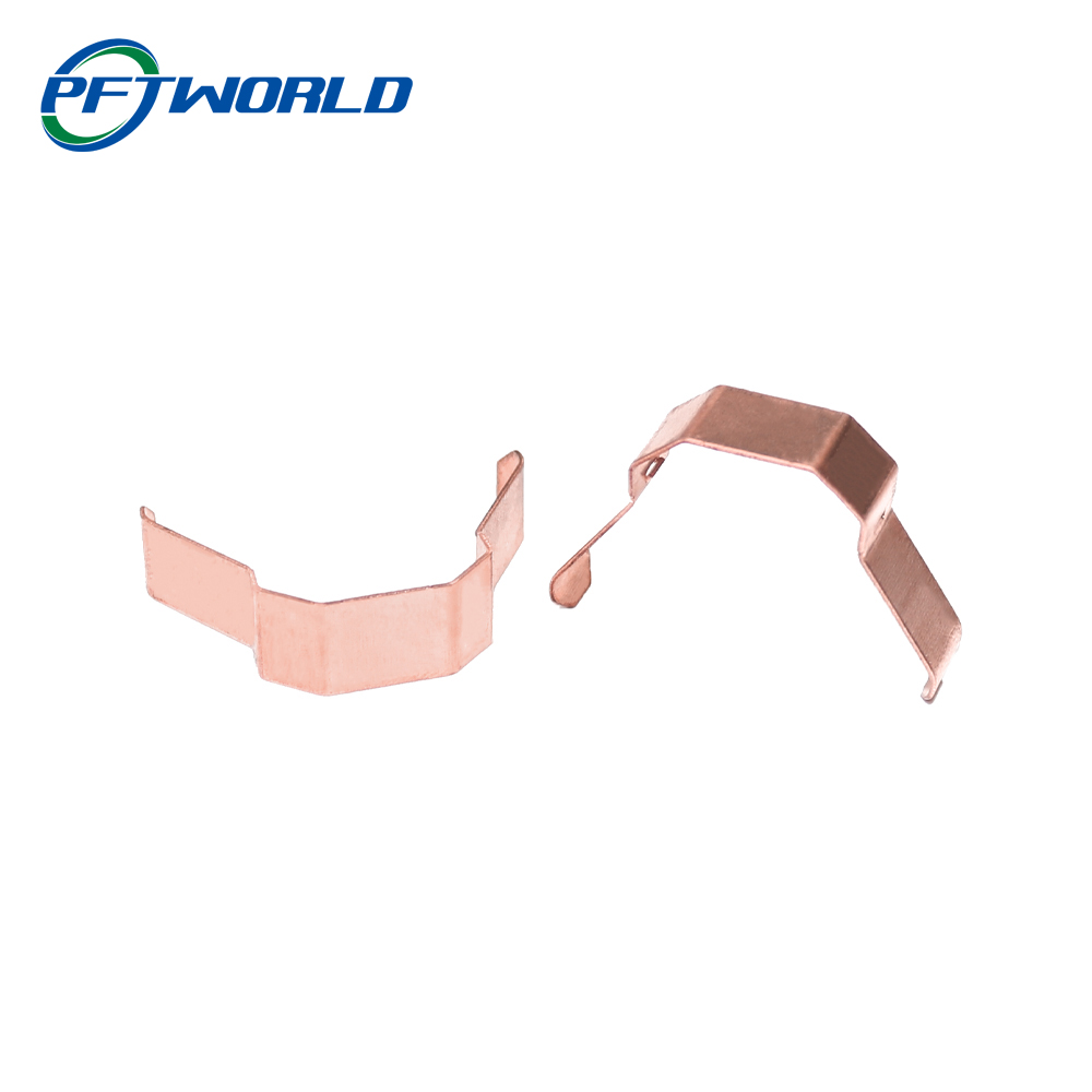 Custom Bending Sheet Metal Parts Pink Parts Bracket Computer Accessories