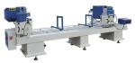 Aluminum Window Double Mitre Cutting Saw 430mm~5000mm Cutting Length