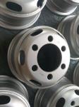 Silver Steel Wheel Spacers Corrosion Resistant With ISO9001 Certification