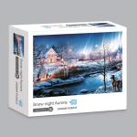 Eco Friendly Family Game Jigsaw Puzzle 70x50cm For Adults 14age+ 1000pcs