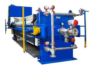 Quality Small Footprint Clothing Plate Filter Press Industrial Filter Press Machine wholesale