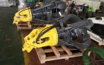 Hydraulic Orange Peel Bucket Grab Customized Electric For Lifting Scrap