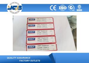 Quality 6205-2Z 6206-2RS C3 Single Row Deep Groove Bearing High Speed Low Noise wholesale