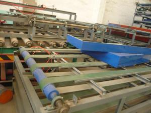 Quality Magnesium Oxide Fire Proof Board Making Machine , Fiber Cement Board Machine wholesale
