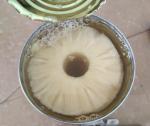 Ring Shape 20oz Canned Pineapple Slices In Light Syrup