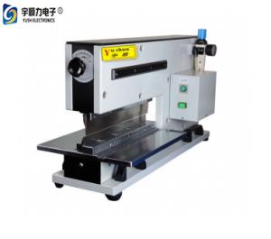 Quality Pneumatic Type Aluminum Copper PCB Depaneling Machine wholesale