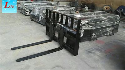 China Skid steer loader forks,Chinese skid steer forks attachments manufacture