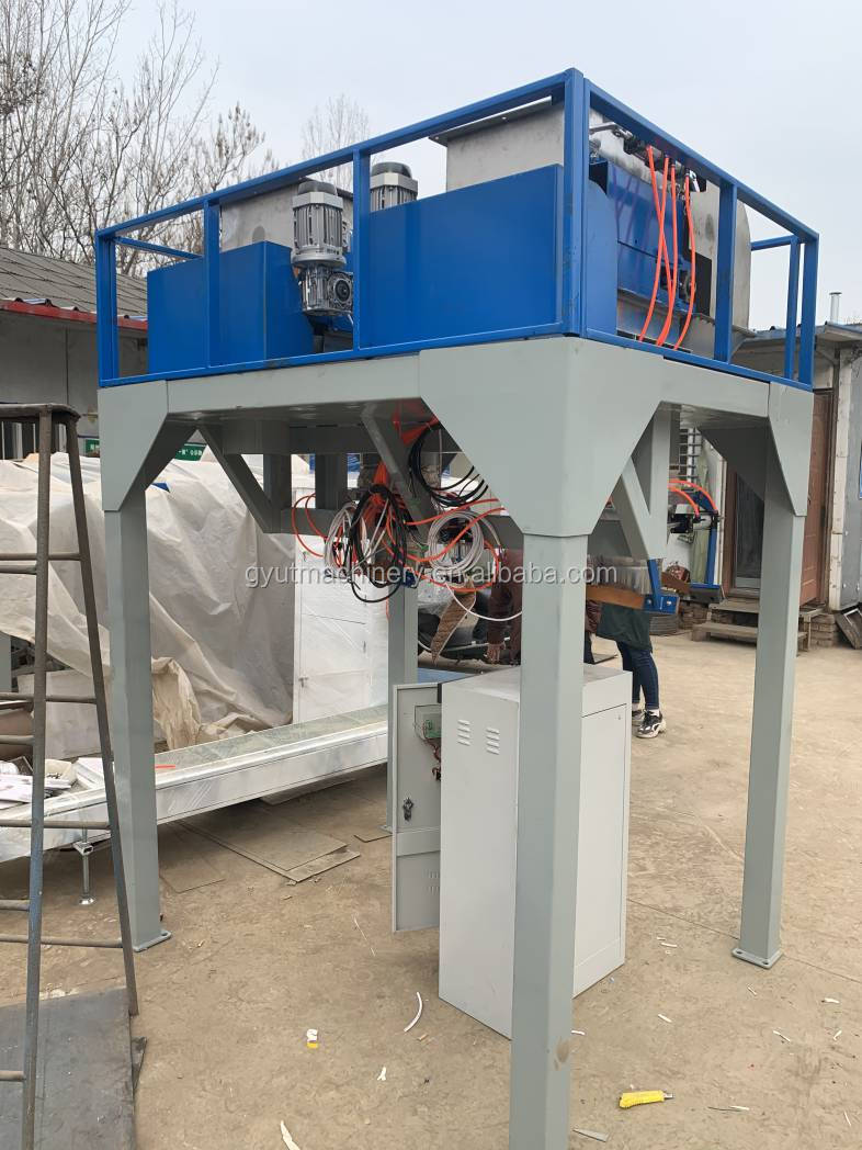 Highly Pneumatic Bagger for 1000kg Super Sack Polypropylene Sandbag Filling Machine