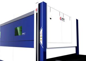 Quality Heavy Duty Fiber Laser Metal Cutting Machine 1200W Power Italy Technology wholesale