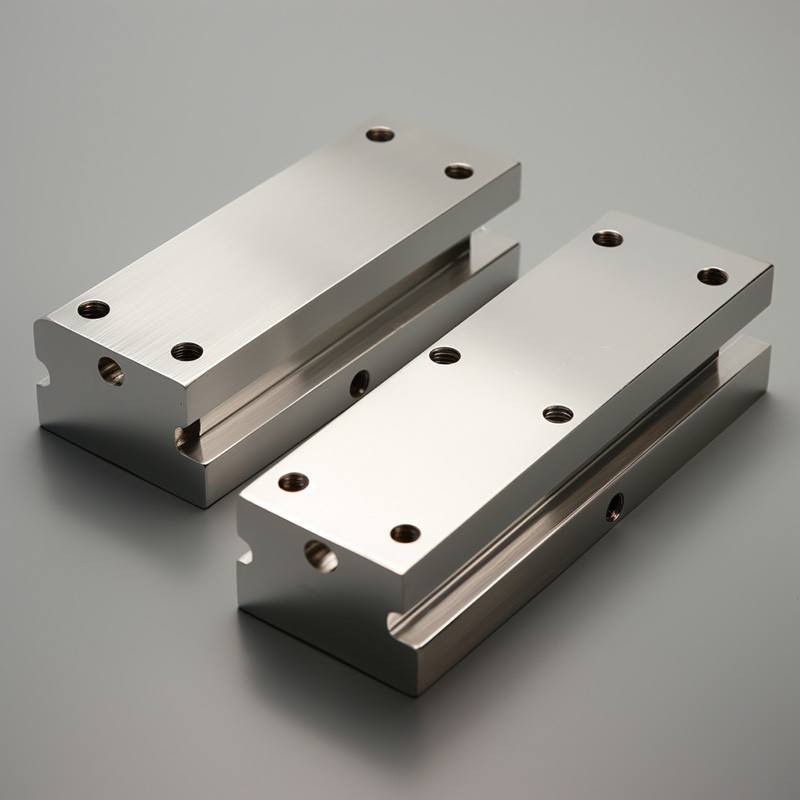CNC Metal Milling Parts Stainless Steel Custom CNC Metal Machined Service