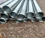 NPT Fitting Water Well Screen Pipe with 200 PSI Pressure and 0.05mm to 10mm Slot