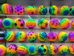 Rainbown 14 Years up Rainbow Toy Ball Pvc Volleyball Inflated Volleyball For