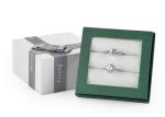 Elegant Luxury Gift Packaging Boxes / Custom Printed Jewelry Boxes Cardboard