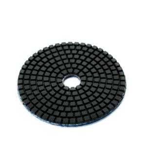 Quality OBM Supported 5inch Diamond Polishing Disc for Stone Slabs Cutting Type For Polishing wholesale
